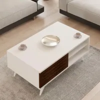 Măsuță de cafea Trendy Grande GTR006142 White photo 5