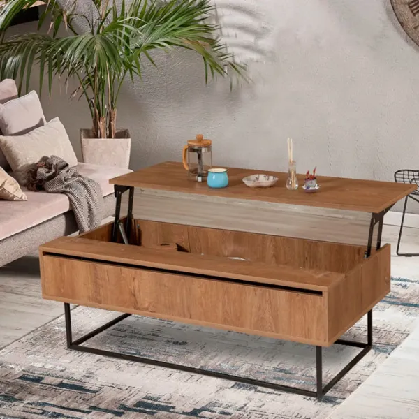 Măsuță de cafea Trendy Est GTR006143 Brown photo 5