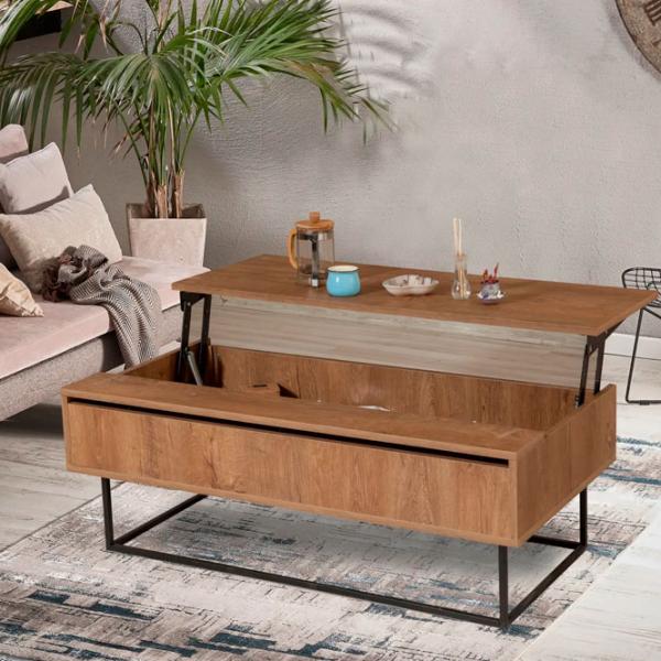 Măsuță de cafea Trendy Est GTR006143 Brown photo 5