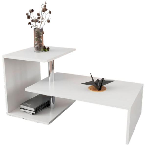 Măsuță de cafea Trendy Dilek GTR006122 White photo 1
