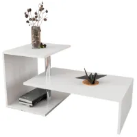 Măsuță de cafea Trendy Dilek GTR006122 White