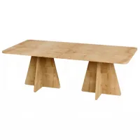 Set măsuțe de cafea Trendy Ciuperca GTR000909 Stejar Sonoma