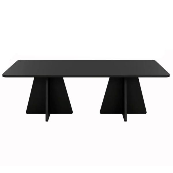 Set măsuțe de cafea Trendy Ciuperca GTR000910 Black photo 1