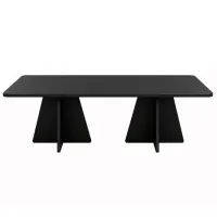 Set măsuțe de cafea Trendy Ciuperca GTR000910 Black