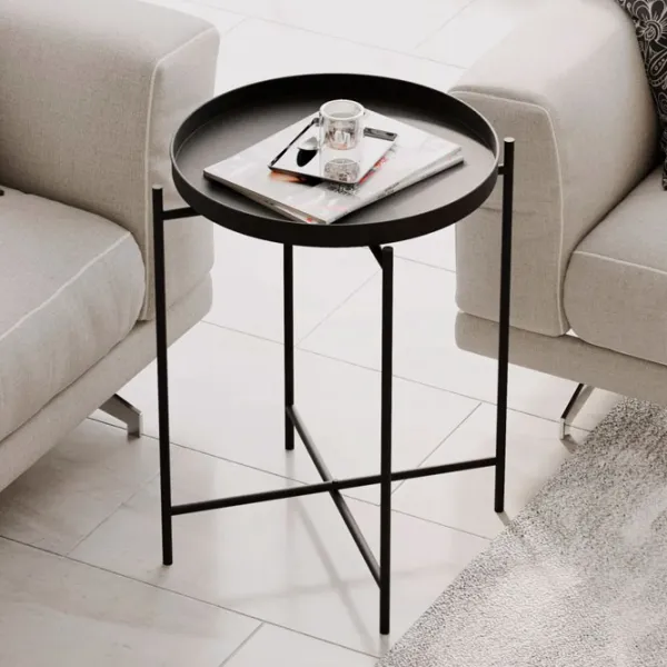 Măsuță de cafea Trendy Shb-007 GTR006111 Black photo 3