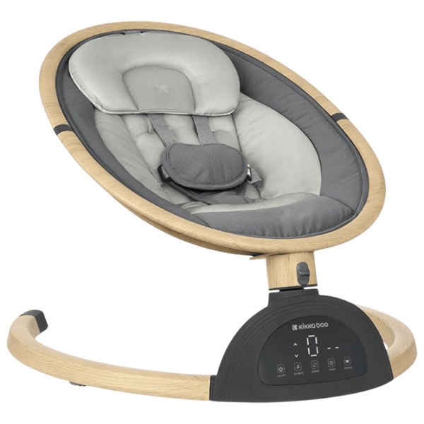 Leagăn pentru bebeluși Kikka Boo Ashlee 2025 (KB.229783) 3.3 kg/ Dark Gray photo 1