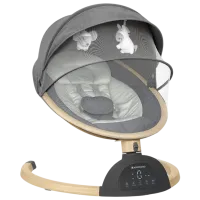 Детские качели Kikka Boo Ashlee 2025 (KB.229783) 3.3 кг/ Тёмно-серый photo 2