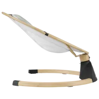 Детские качели Kikka Boo Ashlee 2025 (KB.229783) 3.3 кг/ Тёмно-серый photo 3