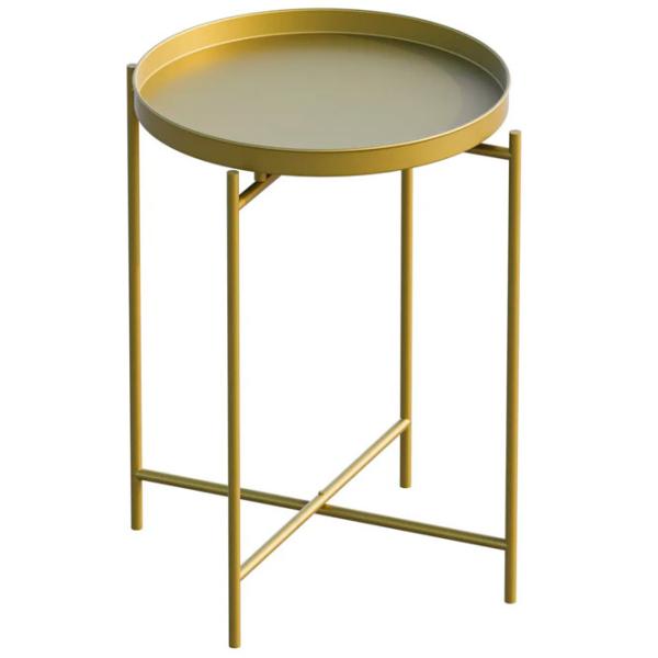 Măsuță de cafea Trendy Shb-007 GTR006112 Gold photo 1