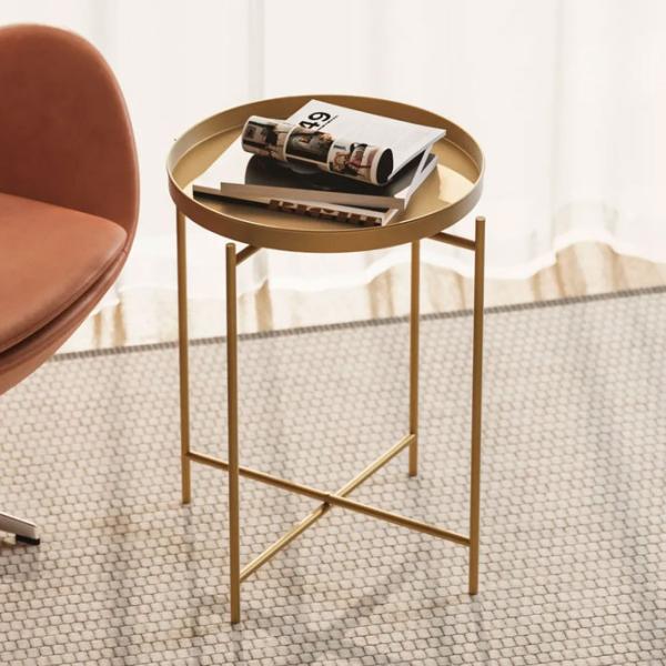 Măsuță de cafea Trendy Shb-007 GTR006112 Gold photo 3
