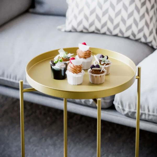 Măsuță de cafea Trendy Shb-007 GTR006112 Gold photo 5