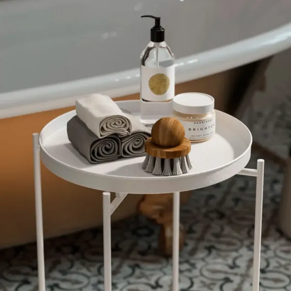 Măsuță de cafea Trendy Shb-007 GTR006113 White photo 5