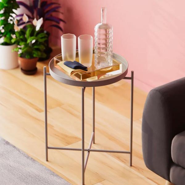 Măsuță de cafea Trendy Shb-007 GTR006114 Gray photo 2