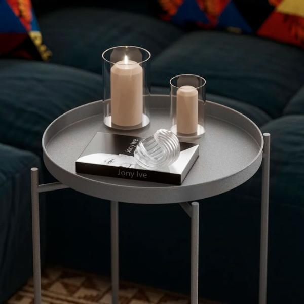 Măsuță de cafea Trendy Shb-007 GTR006114 Gray photo 4