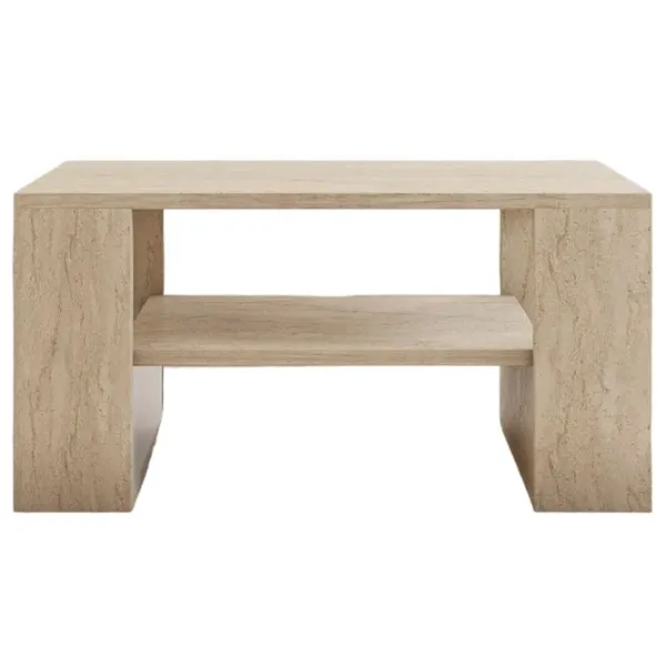Măsuță de cafea Trendy Iris GTR006120 Travertine photo 1