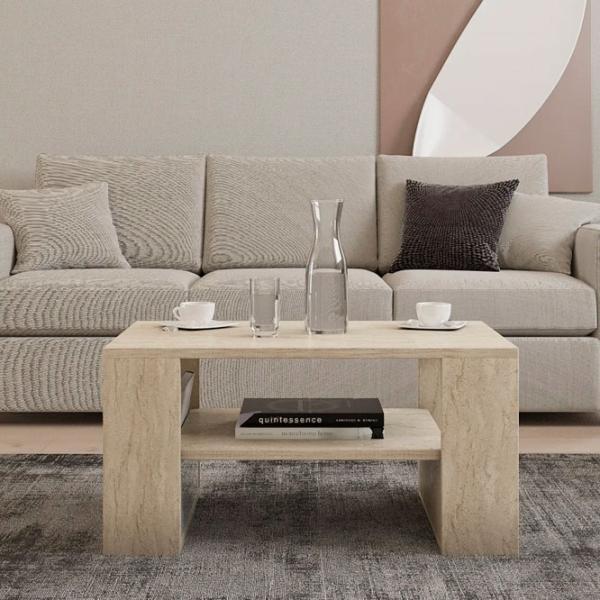 Măsuță de cafea Trendy Iris GTR006120 Travertine photo 4