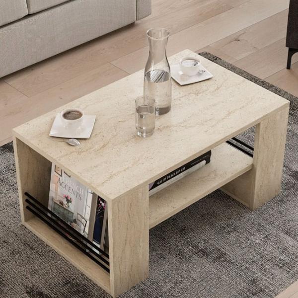 Măsuță de cafea Trendy Iris GTR006120 Travertine photo 5