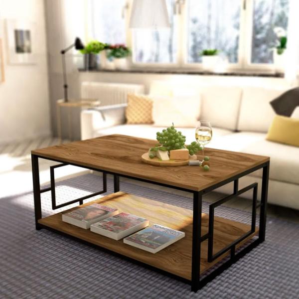 Măsuță de cafea Trendy Kelvin GTR006145 Brown photo 4