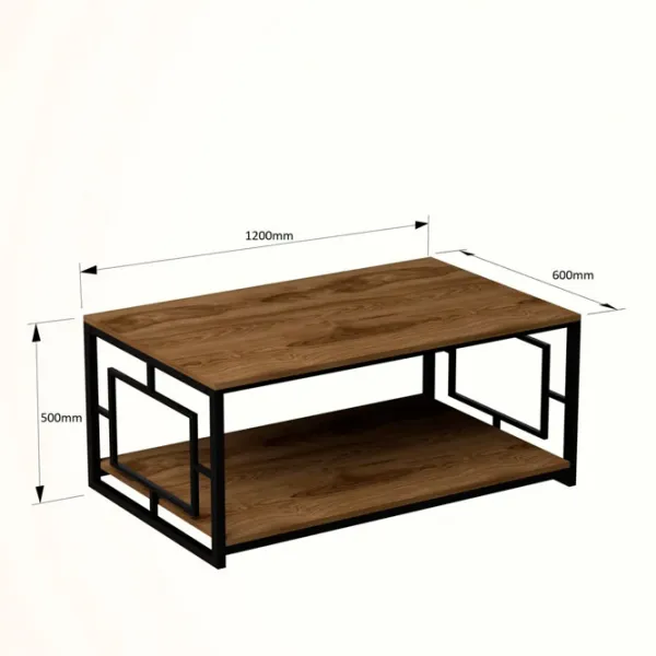 Măsuță de cafea Trendy Kelvin GTR006145 Brown photo 5