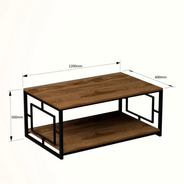 Măsuță de cafea Trendy Kelvin GTR006145 Brown photo 5