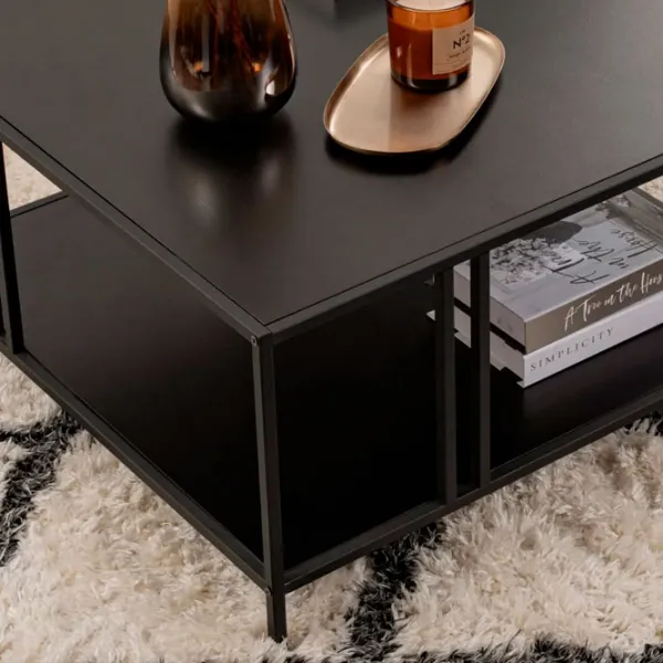 Măsuță de cafea Trendy Uranus GTR006164 Black photo 6