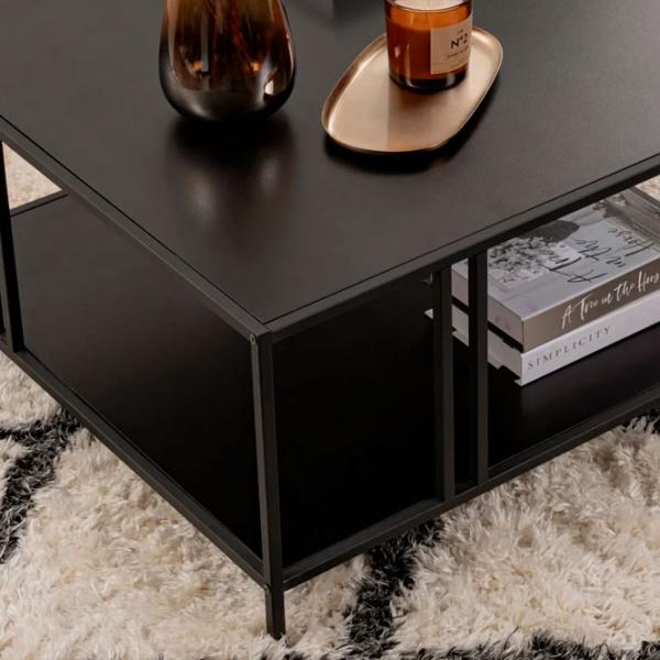 Măsuță de cafea Trendy Uranus GTR006164 Black photo 6
