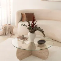 Журнальный столик Trendy Himalayas GTR006171 Travertine photo 4