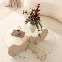 Журнальный столик Trendy Himalayas GTR006171 Travertine photo 5