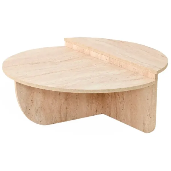 Set măsuțe de cafea Trendy Podium GTR006172 Travertine photo 1