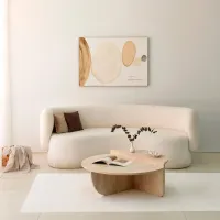 Набор журнальных столиков Trendy Podium GTR006172 Travertine photo 2
