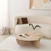 Набор журнальных столиков Trendy Podium GTR006172 Travertine photo 3