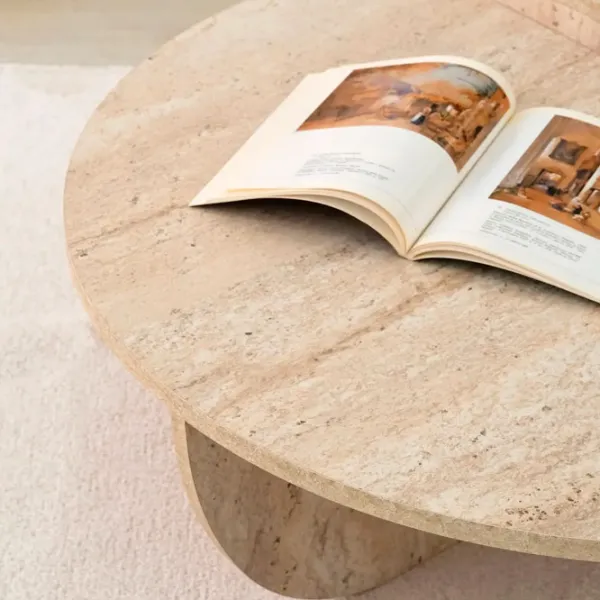 Set măsuțe de cafea Trendy Podium GTR006172 Travertine photo 5