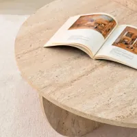 Набор журнальных столиков Trendy Podium GTR006172 Travertine photo 5