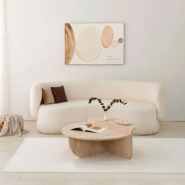 Set măsuțe de cafea Trendy Podium GTR006172 Travertine photo 6