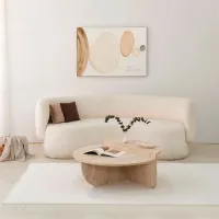 Набор журнальных столиков Trendy Podium GTR006172 Travertine photo 6