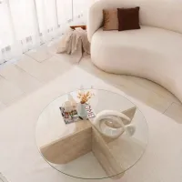 Журнальный столик Trendy Lily GTR006173 Travertine photo 4