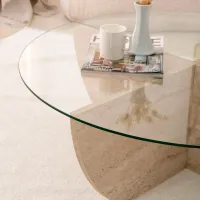 Журнальный столик Trendy Lily GTR006173 Travertine photo 5