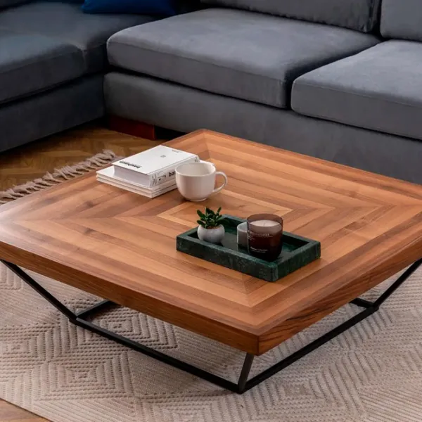 Măsuță de cafea Trendy Cora GTR006174 Brown photo 2