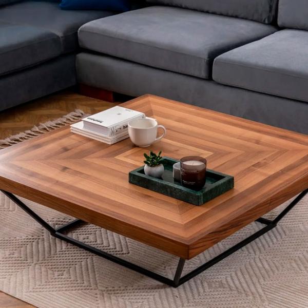 Măsuță de cafea Trendy Cora GTR006174 Brown photo 2