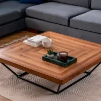 Măsuță de cafea Trendy Cora GTR006174 Brown photo 2