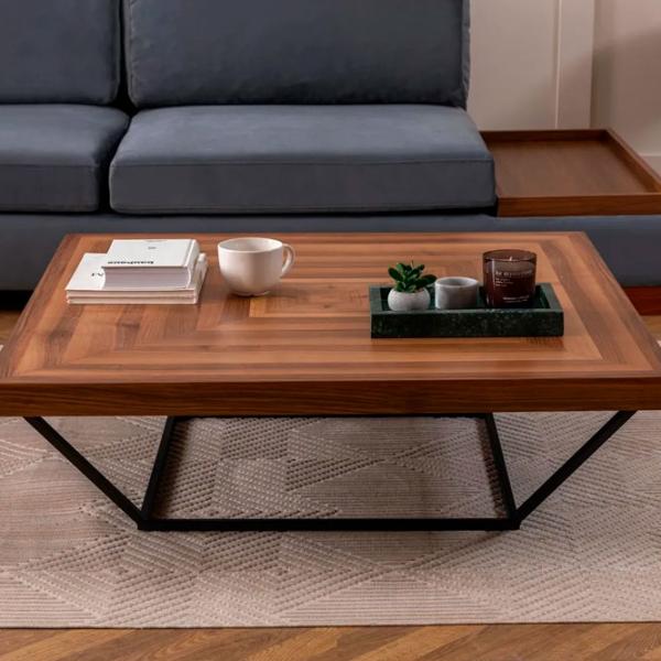 Măsuță de cafea Trendy Cora GTR006174 Brown photo 3