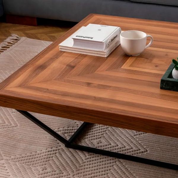 Măsuță de cafea Trendy Cora GTR006174 Brown photo 4