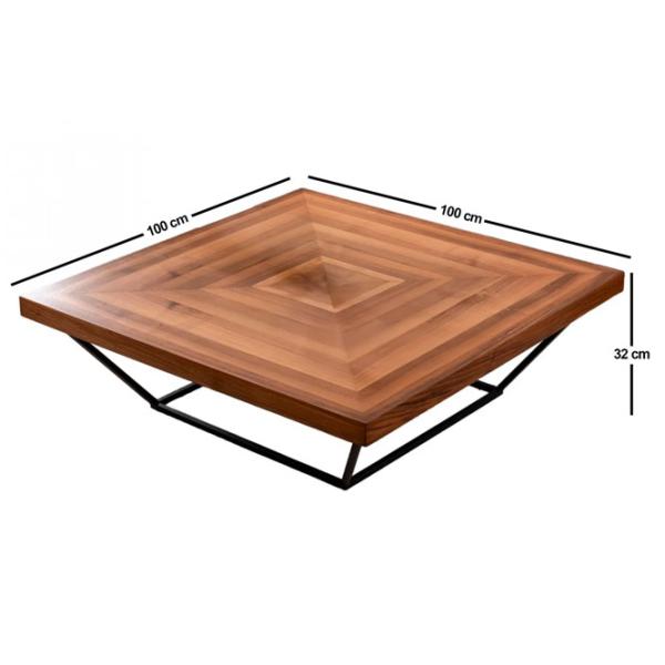 Măsuță de cafea Trendy Cora GTR006174 Brown photo 5