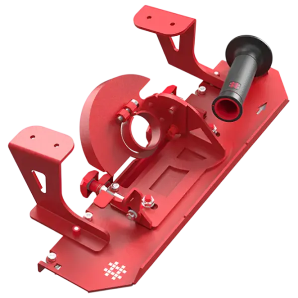 Suport unghiular Shijing 9610 Red / Metal photo 1