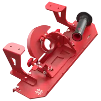 Suport unghiular Shijing 9610 Red / Metal