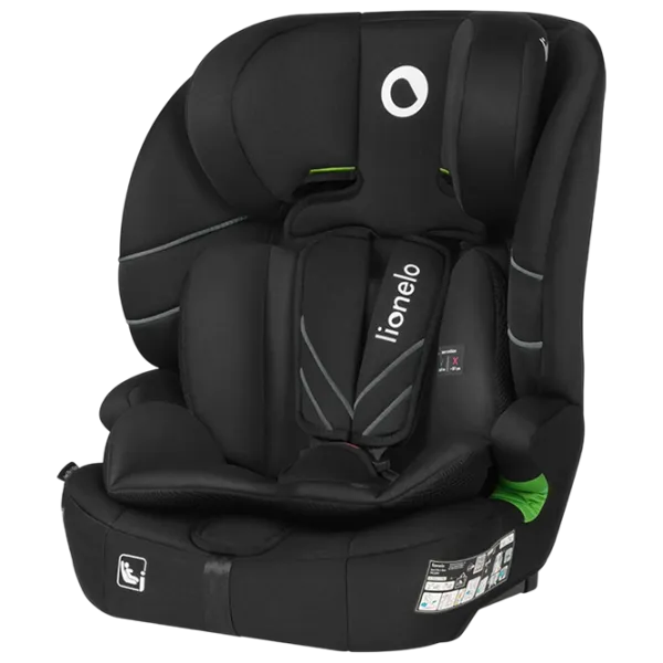 Scaun auto Lionelo Levi Fix  15 luni - 12 ani / 36 kg / Black photo 1