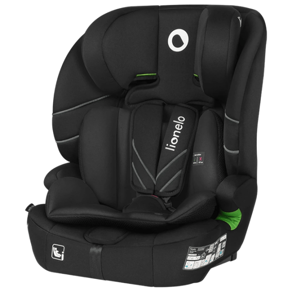 Scaun auto Lionelo Levi Fix  15 luni - 12 ani / 36 kg / Black photo 1