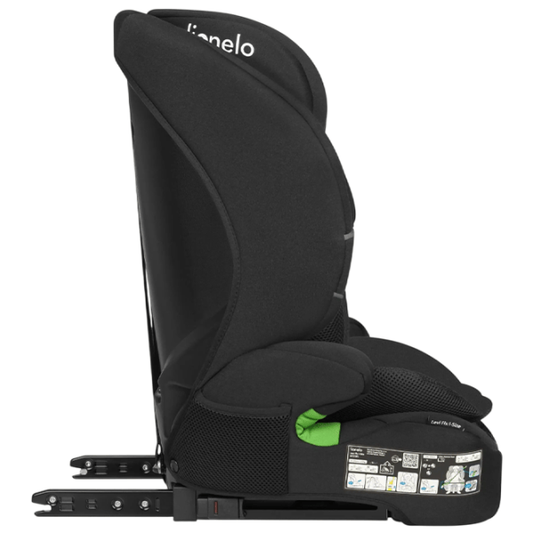 Scaun auto Lionelo Levi Fix  15 luni - 12 ani / 36 kg / Black photo 7