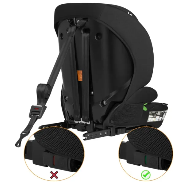 Scaun auto Lionelo Levi Fix  15 luni - 12 ani / 36 kg / Black photo 8