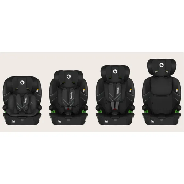 Scaun auto Lionelo Levi Fix  15 luni - 12 ani / 36 kg / Black photo 9